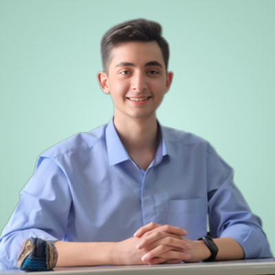 Portrait of Mohammad Hany Feyz